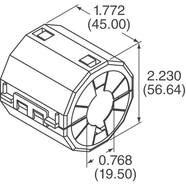 28A5131-0A2 Laird-Signal Integrity Products  Kabelferrite